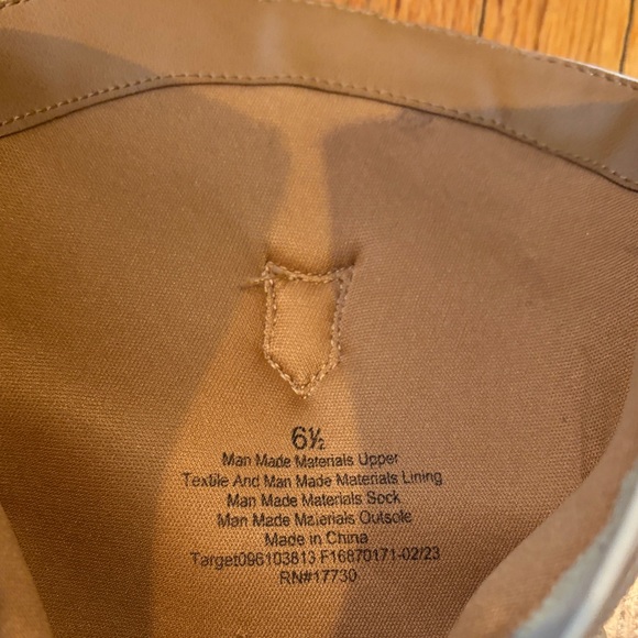 Universal Thread Zena Western Boots tan size 6.5 - Picture 6 of 6